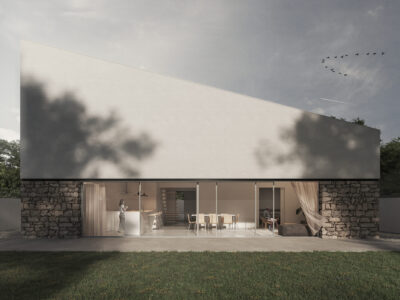 Casa MJJM. Render exterior